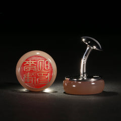 Chinese Seal Carving with Your Full Name